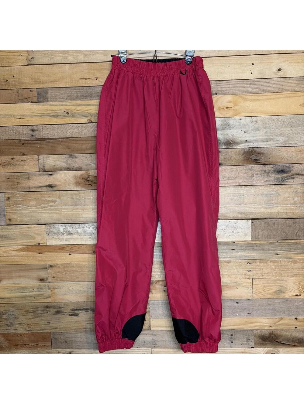 Columbia Snow Ski Pants Women L Pink Magenta Adjustable Resort Ready Waterproof